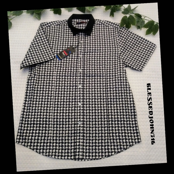 PEJMO Men's Button Shirt NWT - Picture 1 of 7